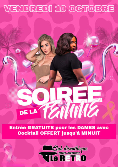 SOIREE DE LA FEMME