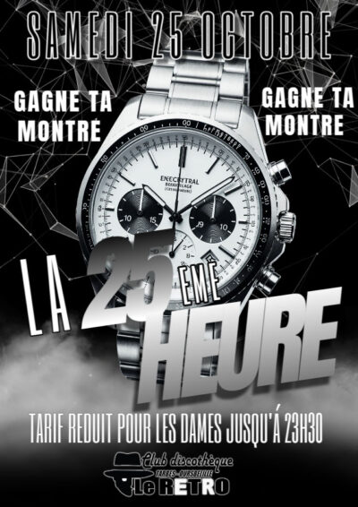LA 25EME HEURE