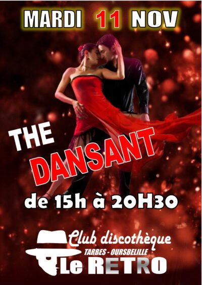 THE DANSANT DU 11 NOVEMBRE
