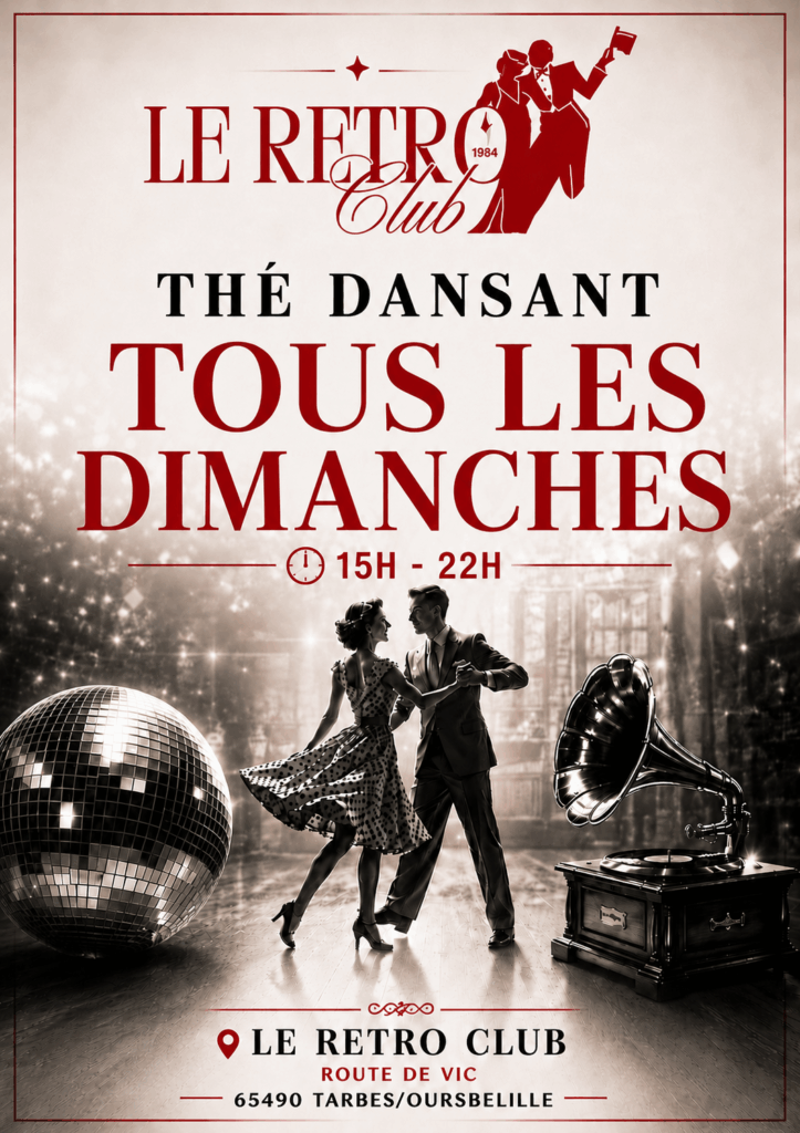 the dansant DIMANCHE