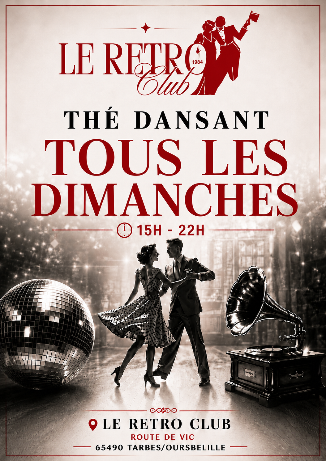 the dansant DIMANCHE