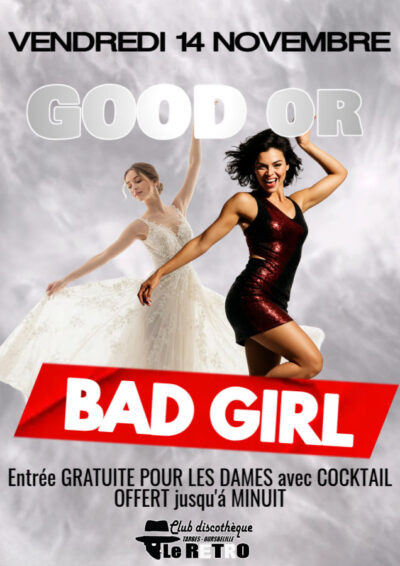 GOOD OR BAD GIRL