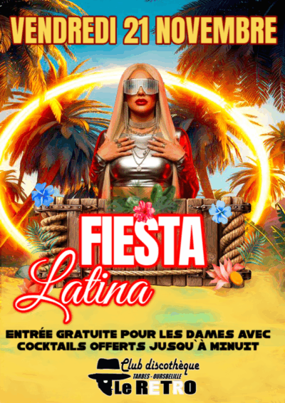 FIESTA LATINA