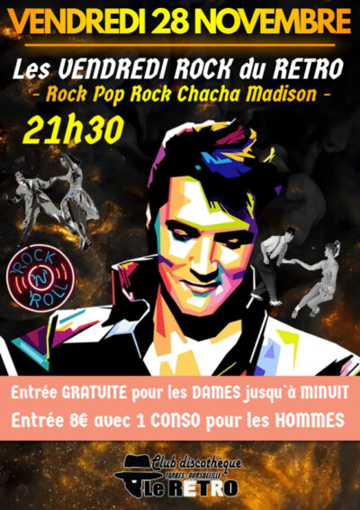 SOIREE ROCK POP ROCK