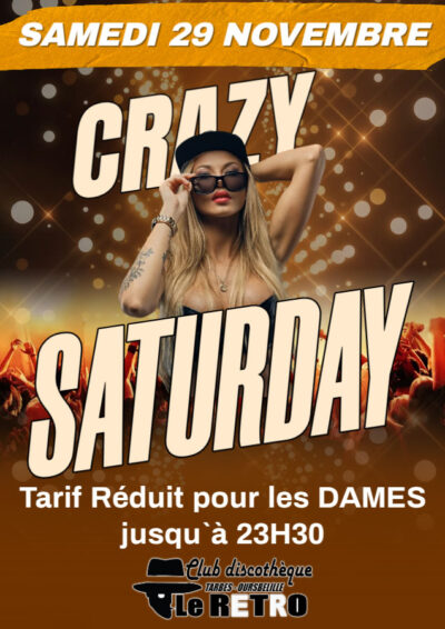 CRAZY SATURDAY