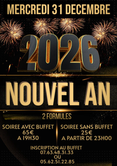 LA NUIT DU NOUVEL AN