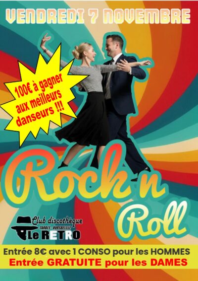 SOIREE ROCK'N'ROLL