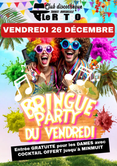 LA BRINGUE DU VENDREDI