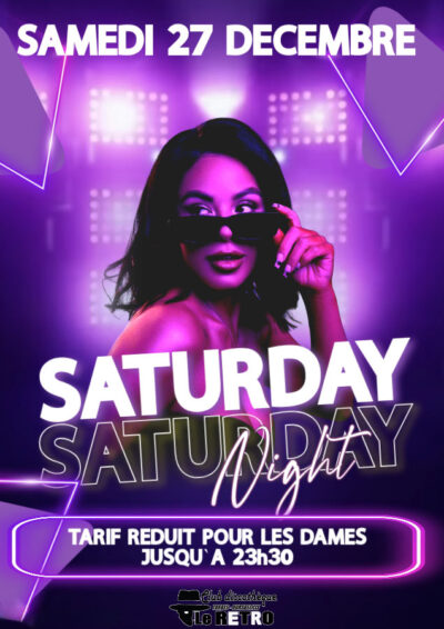 SATURDAY NIGHT PARTY