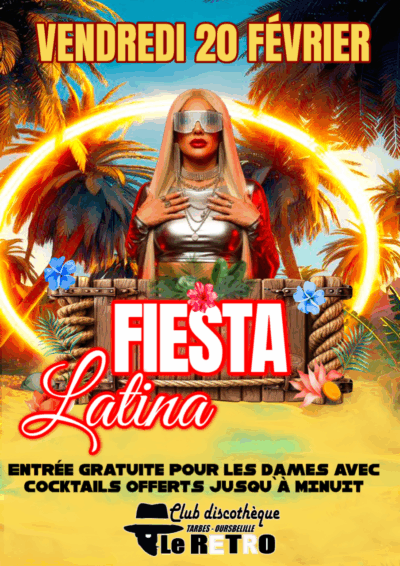 FIESTA LATINA