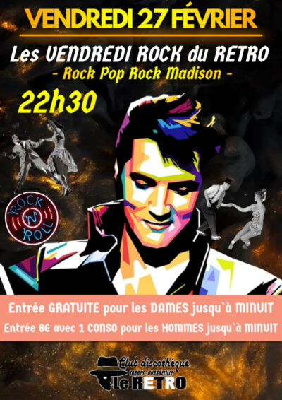 SOIRÉE ROCK POP ROCK