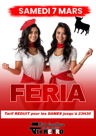 SOIRÉE FERIA