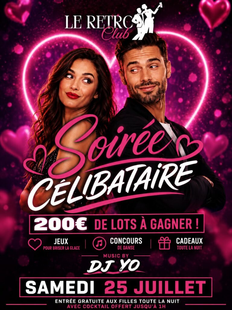 SOIREE CELIBATAIRES