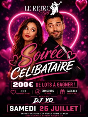 SOIREE CELIBATAIRES